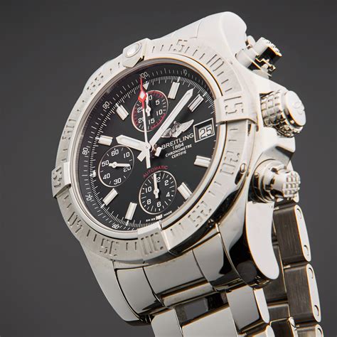 breitling avender|pre owned breitling avenger watch.